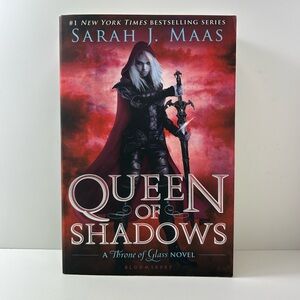 Throne of Glass Queen of Shadows Book by Sarah J. Maas